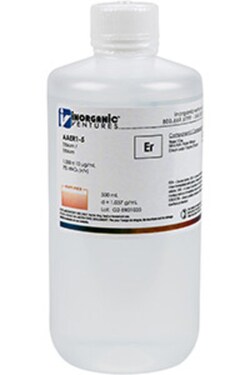 Inorganic Ventures&nbsp;1000µg/mL ERBIUM 500mL