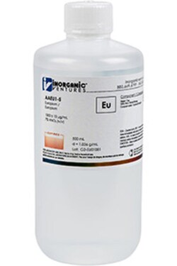 Inorganic Ventures&nbsp;1000µg/mL EUROPIUM 500mL