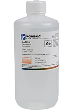 Inorganic Ventures&nbsp;1000µg/mL GERMANIUM 500mL