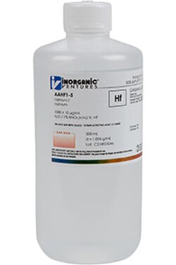 Inorganic Ventures&nbsp;1000µg/mL HAFNIUM 500mL