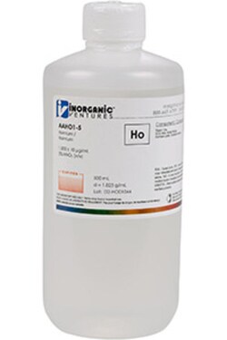 Inorganic Ventures&nbsp;1000µg/mL HOLMIUM 500mL