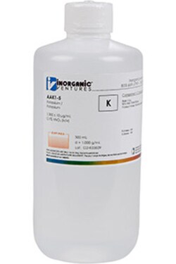 Inorganic Ventures&nbsp;1000µg/mL POTASSIUM 500mL