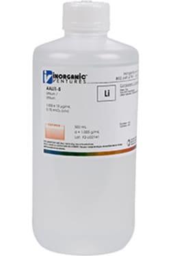 Inorganic Ventures&nbsp;1000µg/mL LITHIUM 500mL