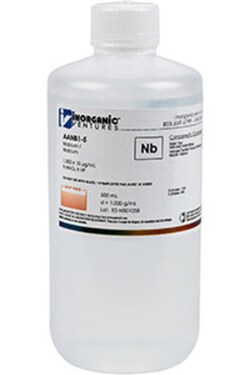 Inorganic Ventures&nbsp;1000µg/mL NIOBIUM 500mL