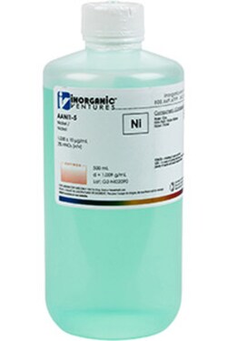 Inorganic Ventures&nbsp;1000µg/mL NICKEL 500mL