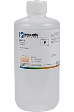 Inorganic Ventures&nbsp;1000µg/mL PHOSPHORUS 500mL