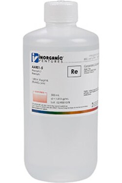 Inorganic Ventures&nbsp;1000µg/mL RHENIUM 500mL