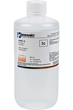 Inorganic Ventures&nbsp;1000µg/mL SCANDIUM 500mL