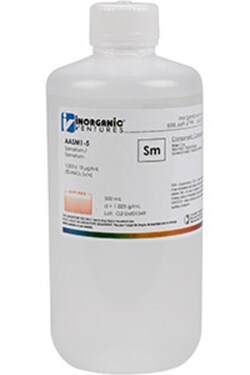 Inorganic Ventures&nbsp;1000µg/mL SAMARIUM 500mL