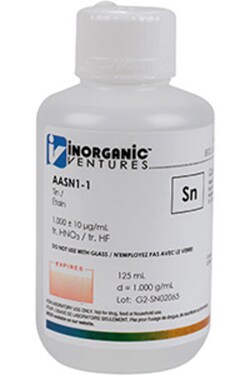 Inorganic Ventures&nbsp;1000µg/mL TIN 125mL