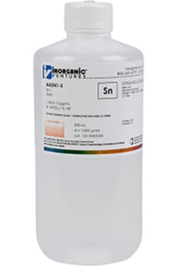 Inorganic Ventures&nbsp;1000µg/mL TIN 500mL