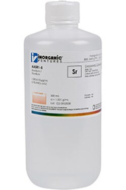 Inorganic Ventures&nbsp;1000µg/mL STRONTIUM 500mL