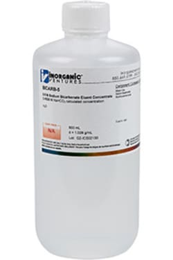 Inorganic Ventures 0.5 M Sodium Bicarbonate Eluent