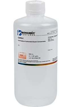 Inorganic Ventures 0.5 M Sodium Carbonate Eluent