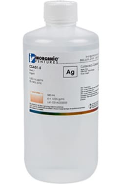 Inorganic Ventures 1000µg/mL SILVER 500mL