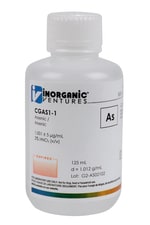 Inorganic Ventures 1000µg/mL LEAD 125mL | Buy Online | Inorganic
