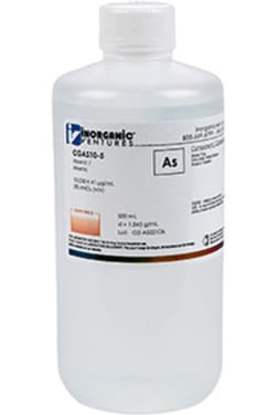 Inorganic Ventures&nbsp;10 000µg/mL ARSENIC 500mL