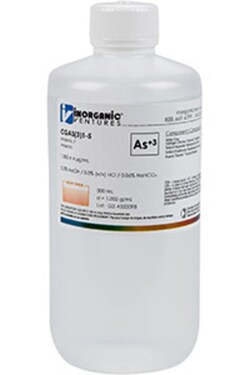 Inorganic Ventures 1000µg/mL ARSENIC 3 500mL