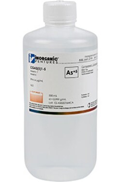 Inorganic Ventures 1000µg/mL ARSENIC 5 500mL