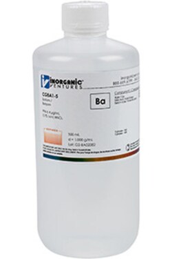 Inorganic Ventures 1000µg/mL BARIUM 500mL