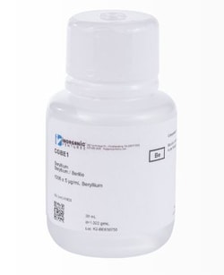 Inorganic Ventures 1000µg/mL BERYLLIUM 30mL