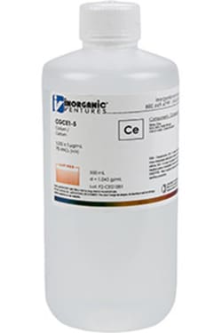 Inorganic Ventures&nbsp;1000µg/mL CERIUM 500mL