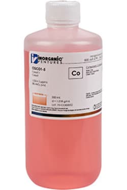 Inorganic Ventures 1000µg/mL COBALT 500mL