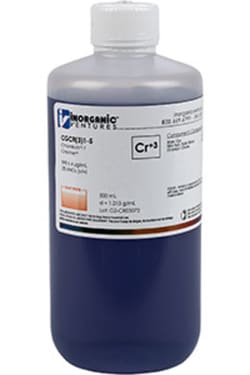 1000ug mL CHROMIUM 3 500mL  (Inorganic Ventures)