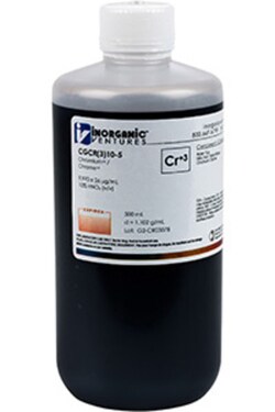 Inorganic Ventures&nbsp;10 000µg/mL CHROMIUM 3 500mL