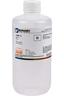 Inorganic Ventures 1000µg/mL ERBIUM 500mL