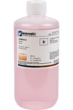 Inorganic Ventures 10 000µg/mL ERBIUM 500mL