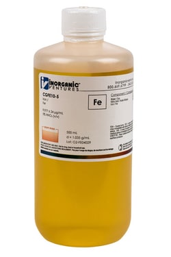 Inorganic Ventures&nbsp;10 000µg/mL IRON 500mL