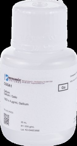 Inorganic Ventures 1000µg/mL GALLIUM 30mL
