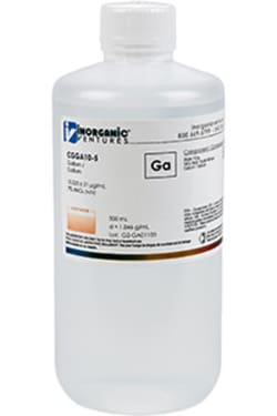 Inorganic Ventures&nbsp;10 000µg/mL GALLIUM 500mL