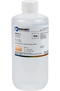 Inorganic Ventures&nbsp;1000µg/mL GERMANIUM 500mL