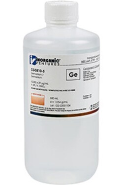 Inorganic Ventures 10 000µg/mL GERMANIUM 500mL