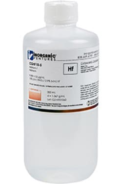 Inorganic Ventures 10 000µg/mL HAFNIUM 500mL