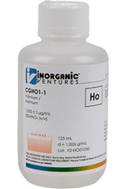 Inorganic Ventures&nbsp;1000µg/mL HOLMIUM 125mL