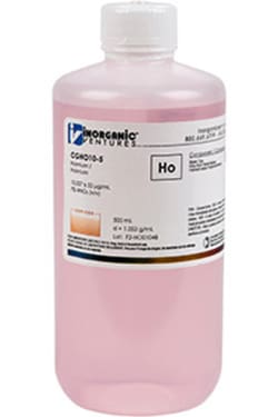 Inorganic Ventures 10 000µg/mL HOLMIUM 500mL