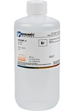 Inorganic Ventures 1 000µg/mL NH4 BROMIDE 500mL, Quantity: Each of 1