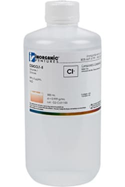 Inorganic Ventures 1000µg/mL CHLORIDE NH4CL 500mL