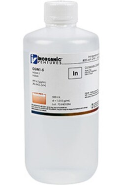 Inorganic Ventures 1000µg/mL INDIUM 500mL