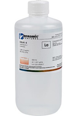 Inorganic Ventures 1000µg/mL LANTHANUM 500mL