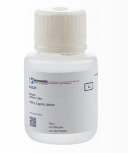 Inorganic Ventures&nbsp;1000µg/mL LITHIUM 30mL