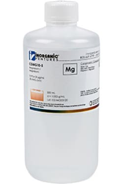 Inorganic Ventures 10 000µg/mL MAGNESIUM 500mL