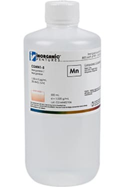 Inorganic Ventures 1000µg/mL MANGANESE 500mL