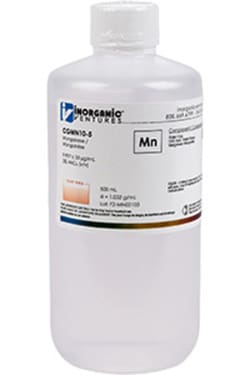 Inorganic Ventures 10 000µg/mL MANGANESE 500mL