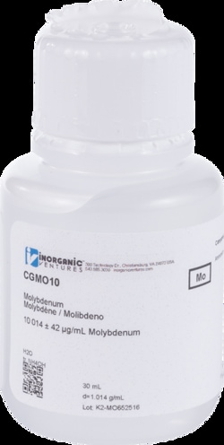 Inorganic Ventures 10000µg/mL MOLYBDENUM 30mL