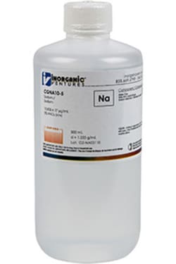 Inorganic Ventures 10 000µg/mL SODIUM 500mL, Quantity: Each of 1