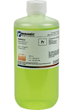 Inorganic Ventures 10 000ug mL PRASEODYMIUM 500mL (Inorganic Ventures),